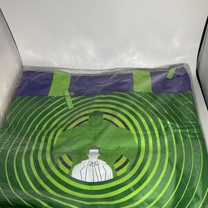 Marvel Green and Purple Tote Bag
